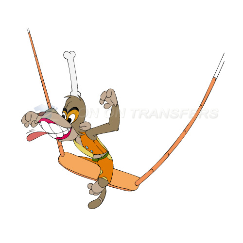 Monkey Iron-on Stickers (Heat Transfers)NO.8633